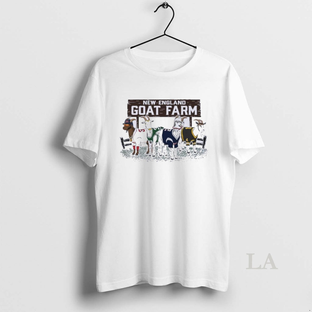 Original Boston Sports Teams New England Goat Farm