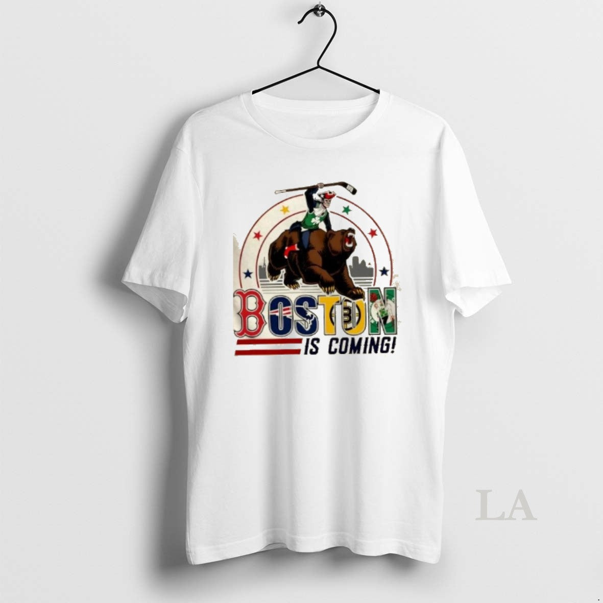 Original Boston Sports Is Coming Skyline