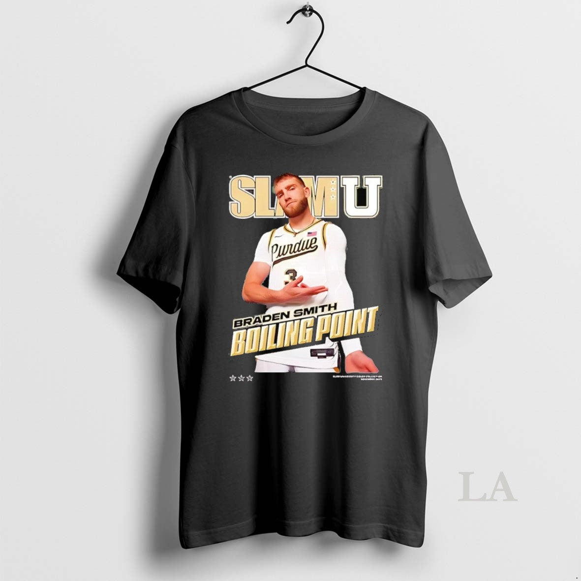 Original Braden Smith Boiling Point Purdue Boilermakers