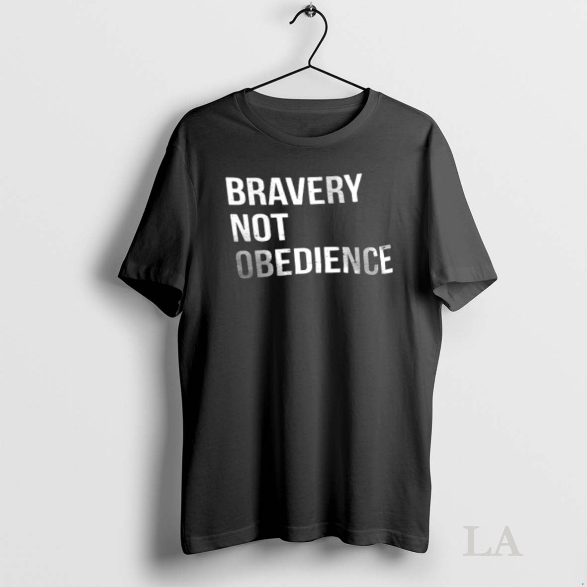 Original Bravery Not Obedience