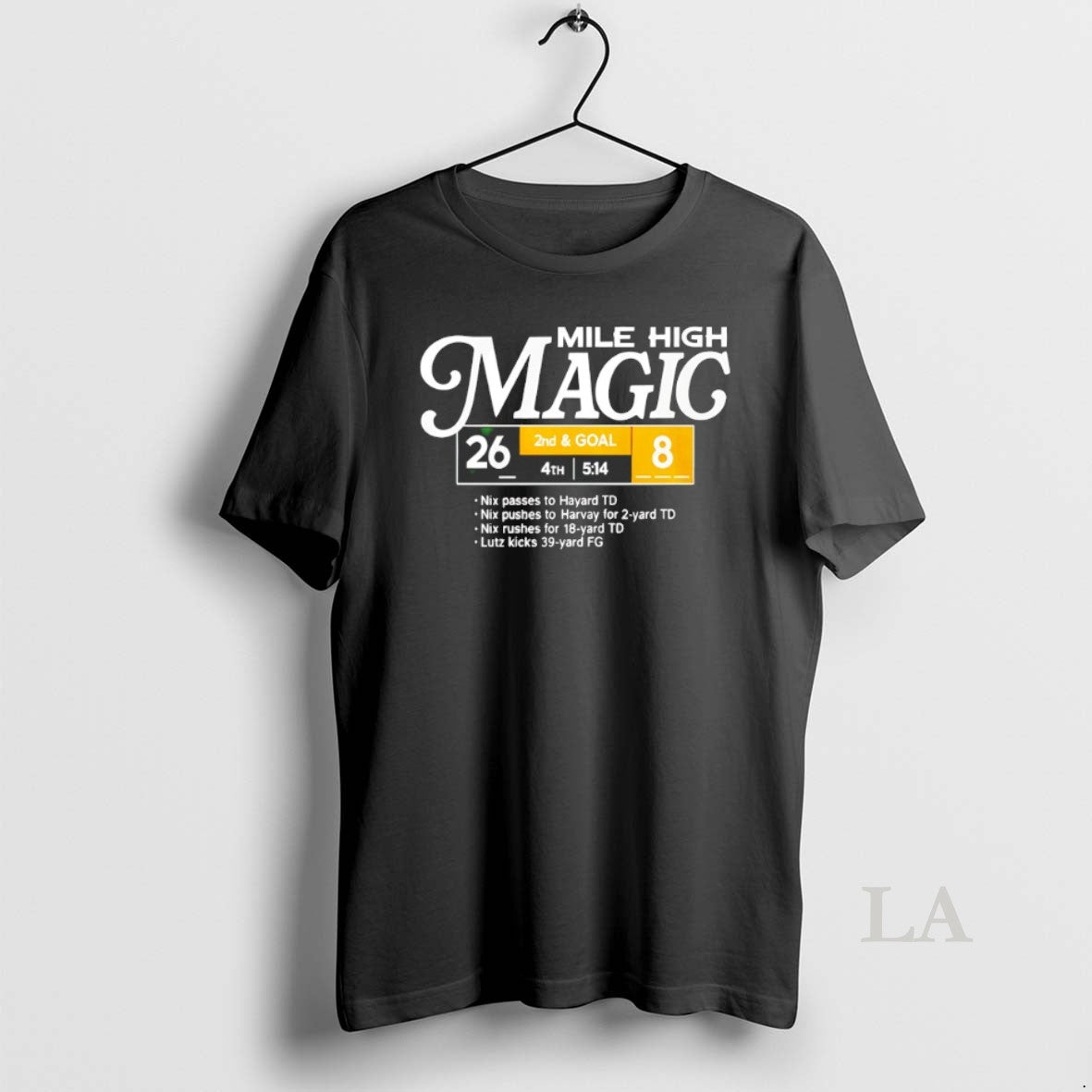 Original Broncos Football Mile High Magic