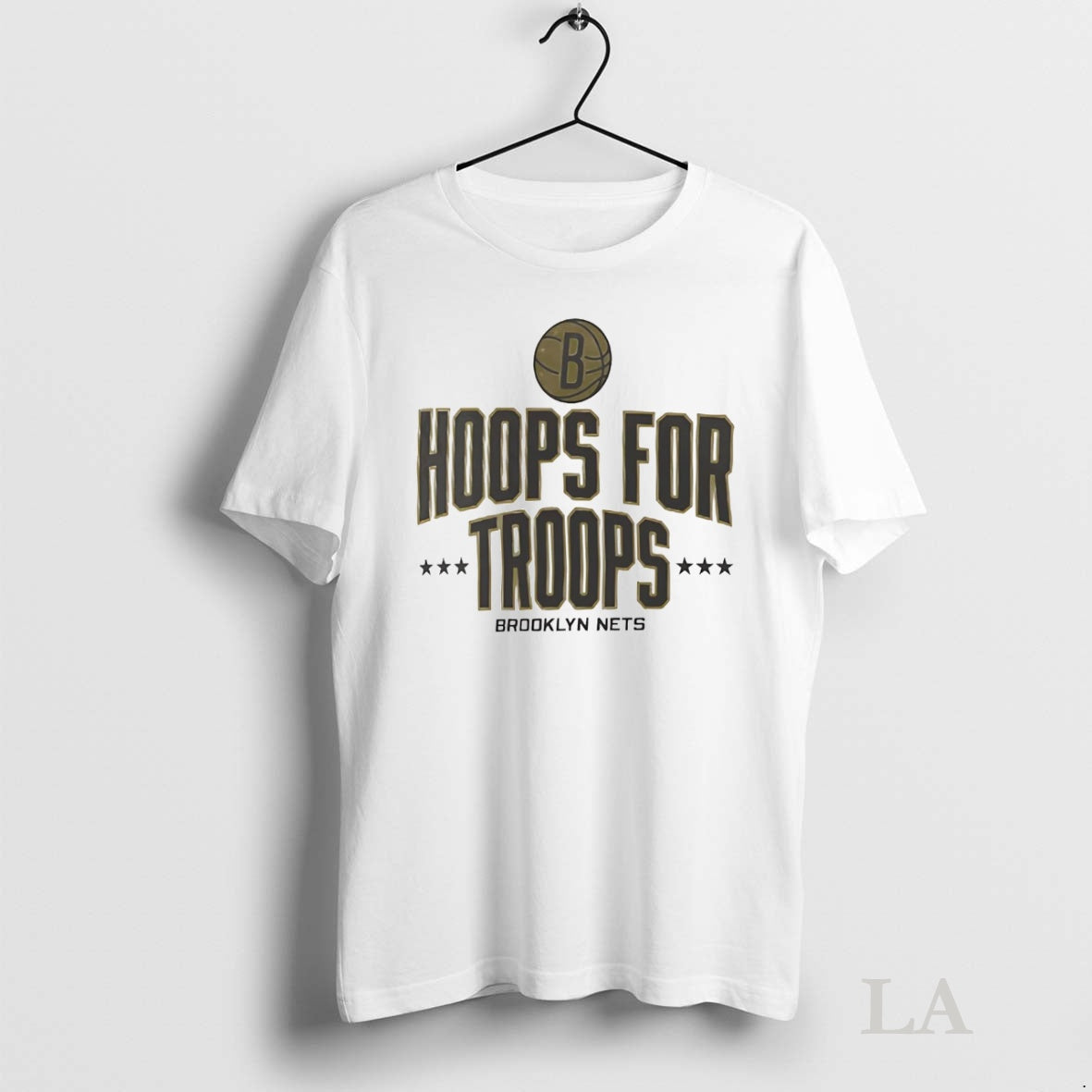 Original Brooklyn Nets Hoops For Troops