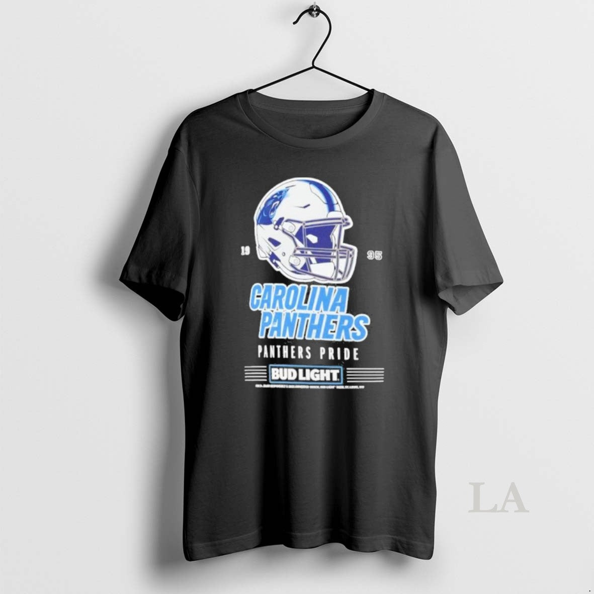Original Bud Light X Carolina Panthers Panthers Pride Helmet