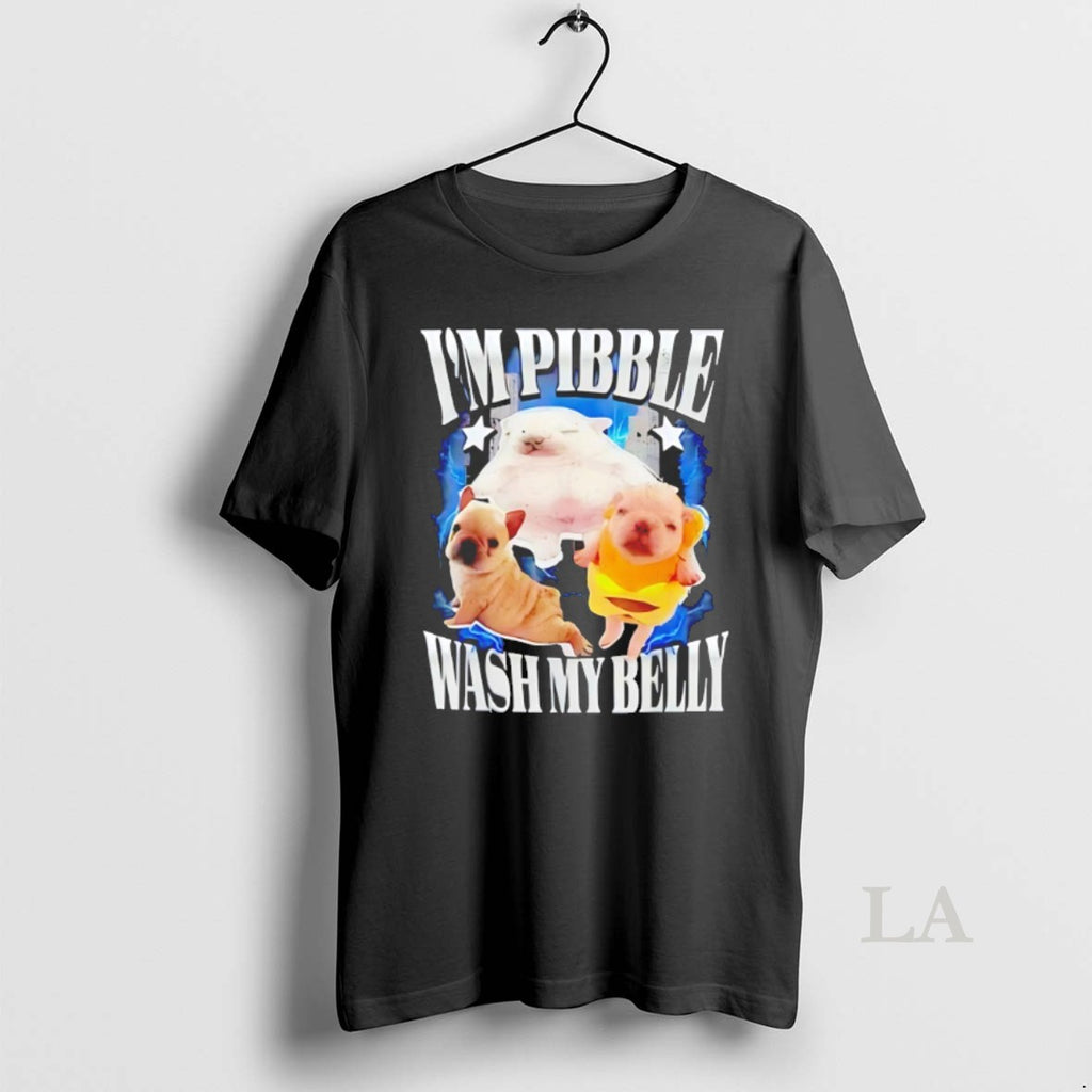 Original Bulldog Im Pibble Wash My Belly