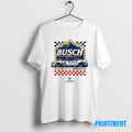 Official Busch Beer Cold And Smooth Tee Sweater