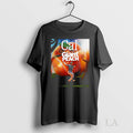 Original Cal Raleigh And The Giant Peach Seattle Mariners Mlb Tee Sweater