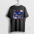 Original Cam Skattebo And Jaxson Dart New York Giants Player