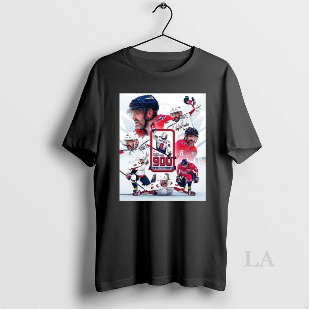 Original Capitals Alex Ovechkin 900 Nhl All Time Goals Leader