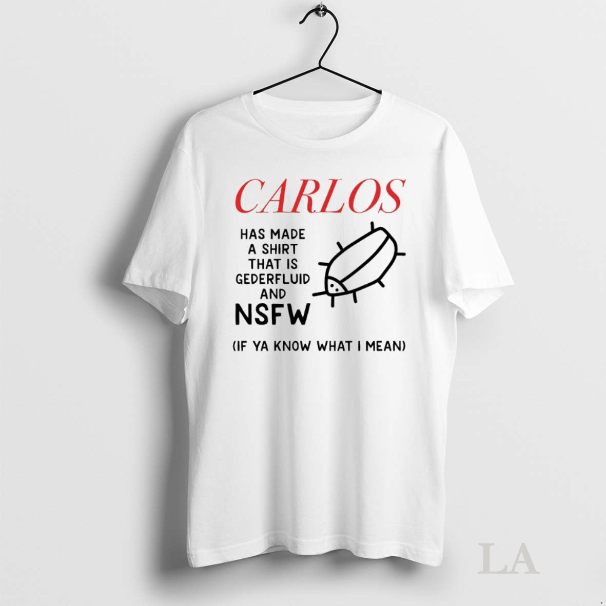 Original Carlos Has Made A That Is Gederfluid And Nsfw