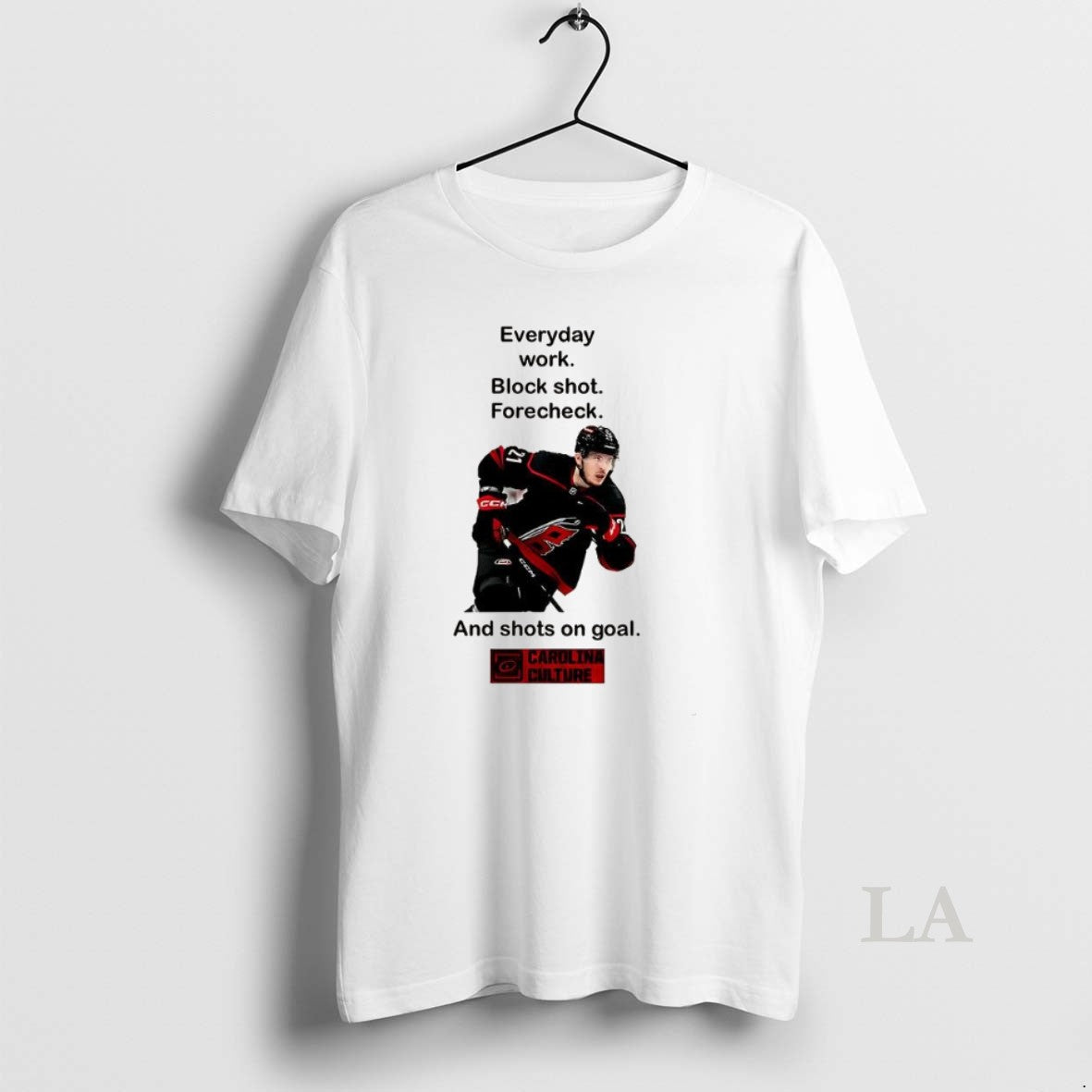 Original Carolina Culture Everyday Work Block Shot Forecheck
