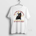 Original Cat No Home Is Complete Of Kitty Feet