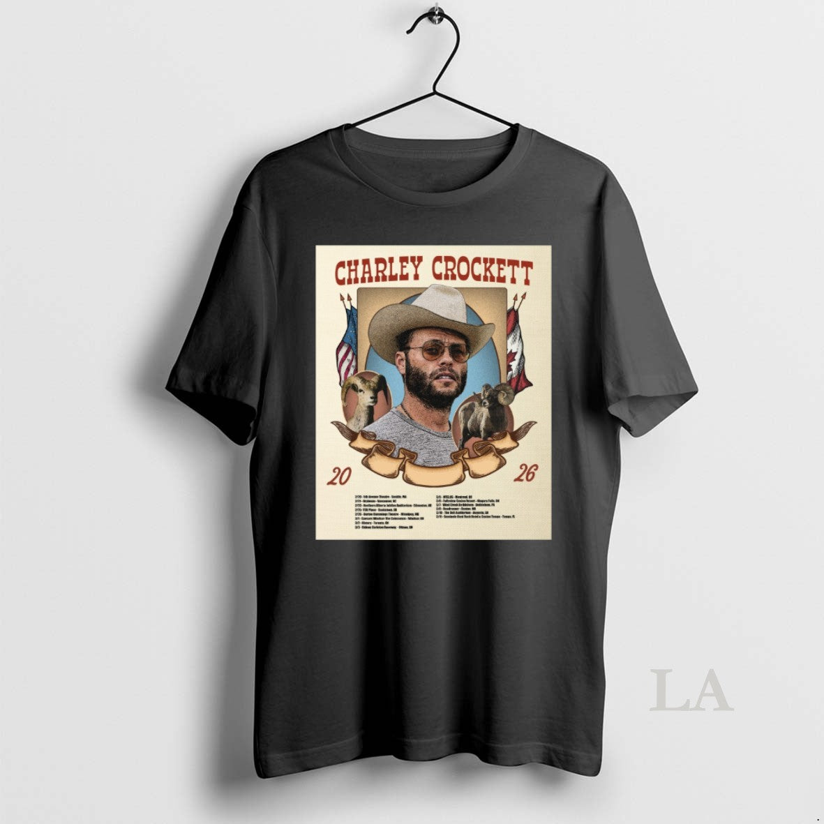 Original Charley Crockett 2026 2 20 5th Avenue Theatre Seattle Wa 2 21 Orpheum Vancouver