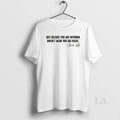 Original Charlie Krik Just Because You Are Offended Doesnt Mean You Are Right Signature