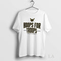 Original Charlotte Hornets Basketball Nba Hoops For Troops Logo