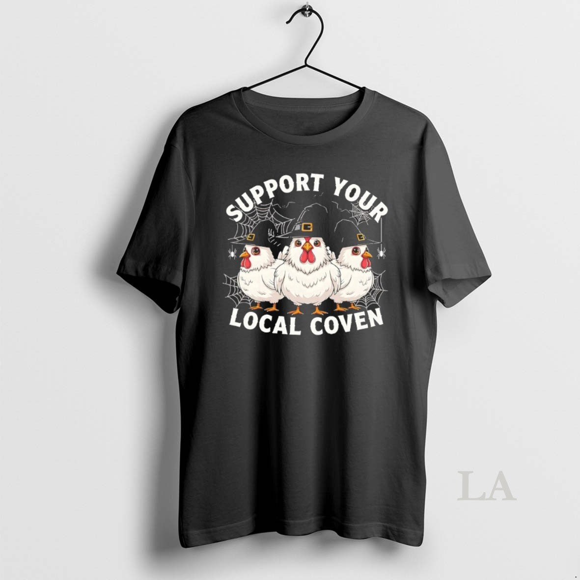 Original Chicken Support Your Local Coven Halloween