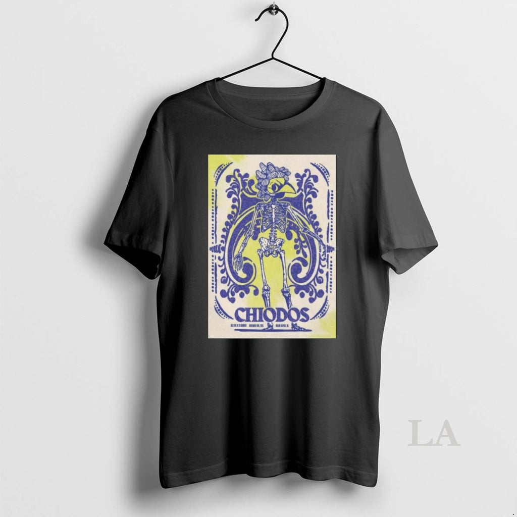 Original Chiodos Grand Rapids Mi November 8 2025 Long Sleve