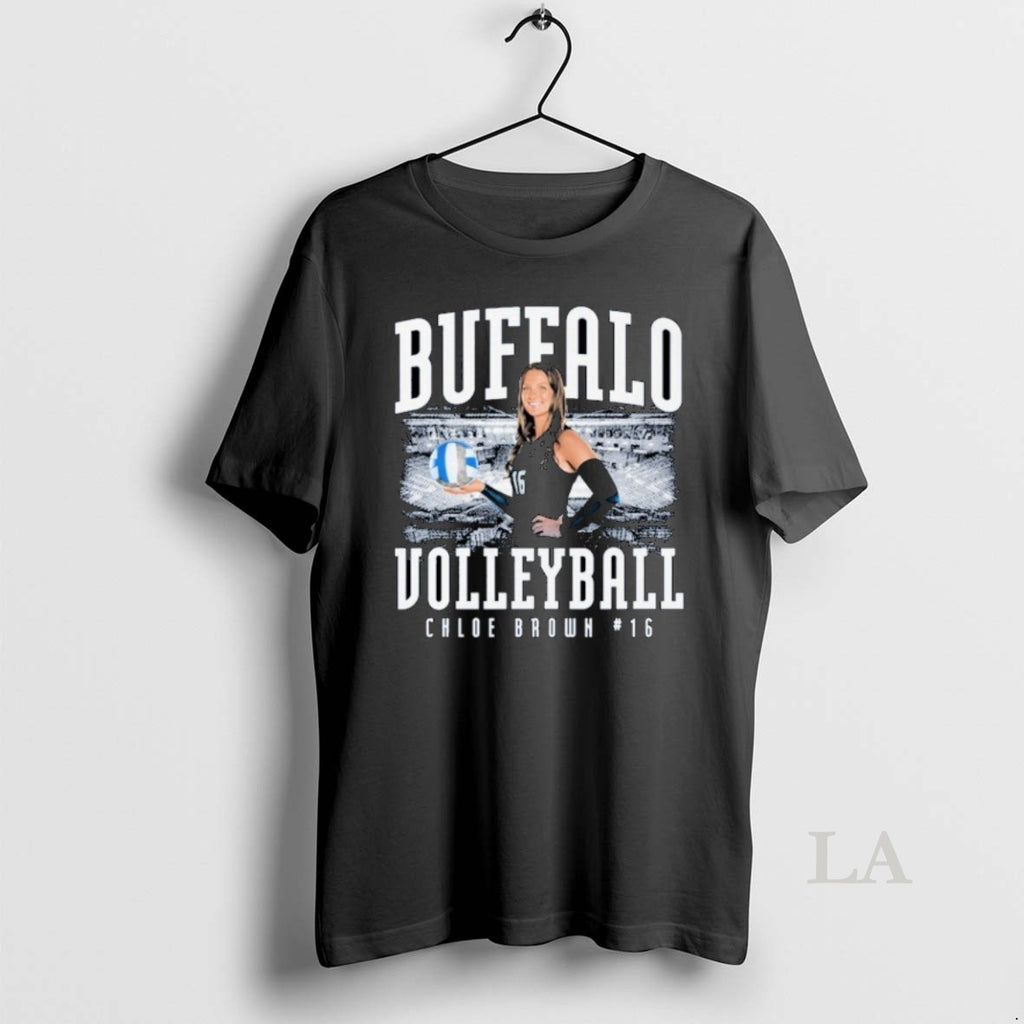 Original Chloe Brown 16 Buffalo Bulls Player