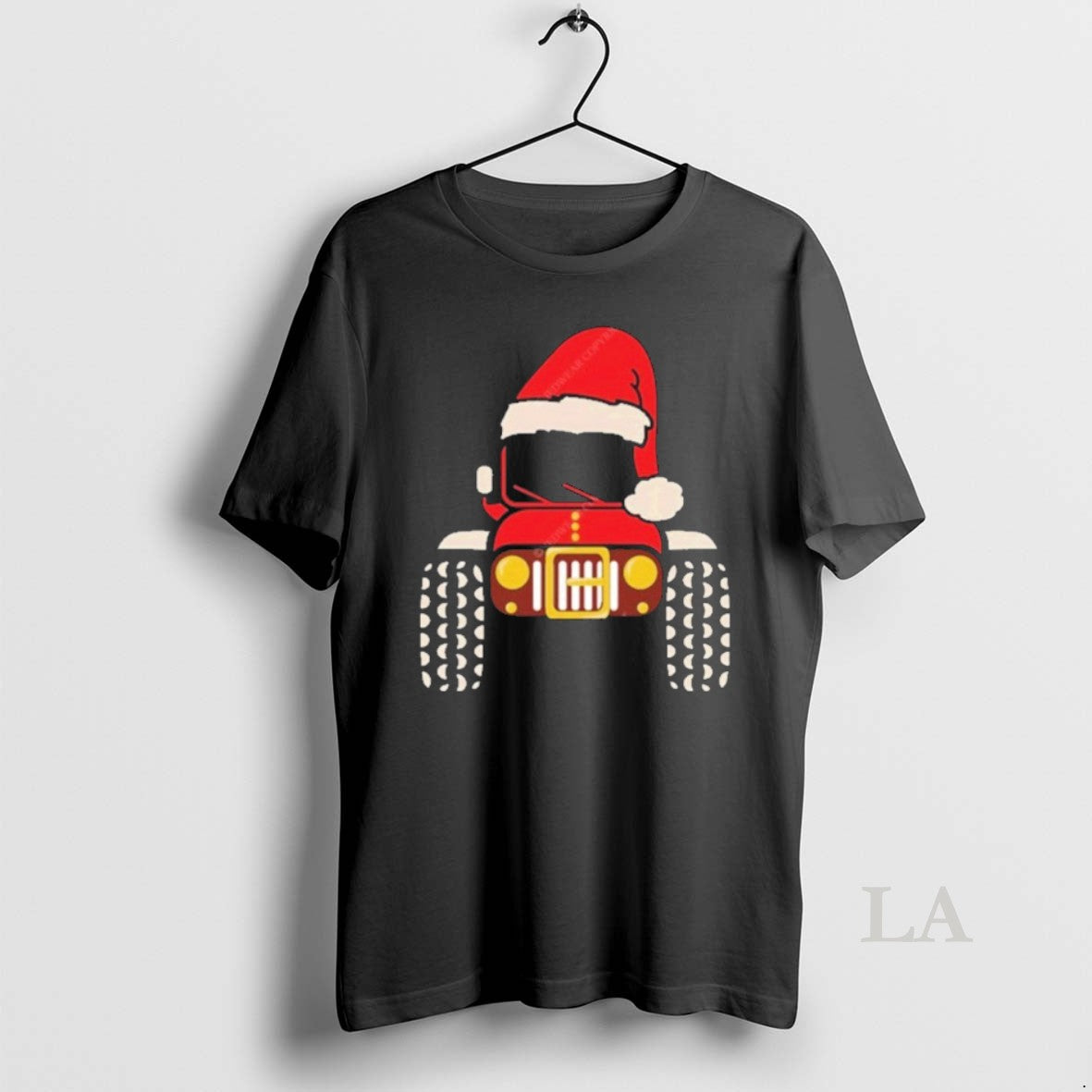 Original Christmas Santa Jp Car Offroad