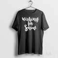 Original Christmas Wishing For Snow