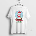Original Christmas Unicorn Snow Globe Holiday Magic White