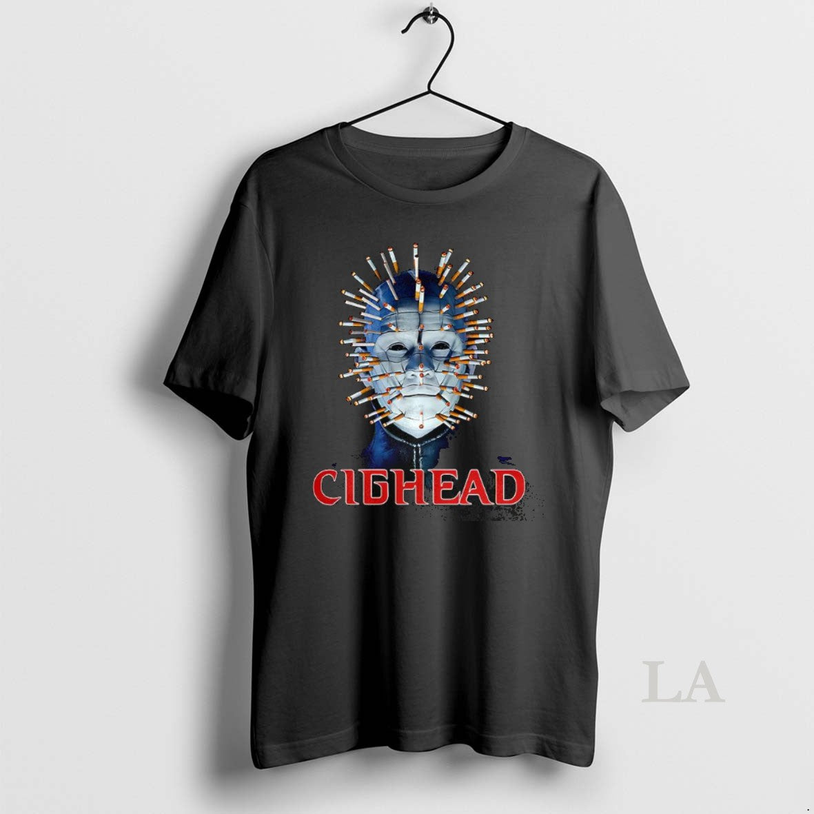 Original Cighead Pinhead Hellraiser Horror Character Parody