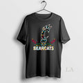 Original Cincinnati Bearcats College Football Dia De Los Muertos 2025