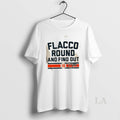 Original Cincinnati Joe Flacco Round And Find Out Signature