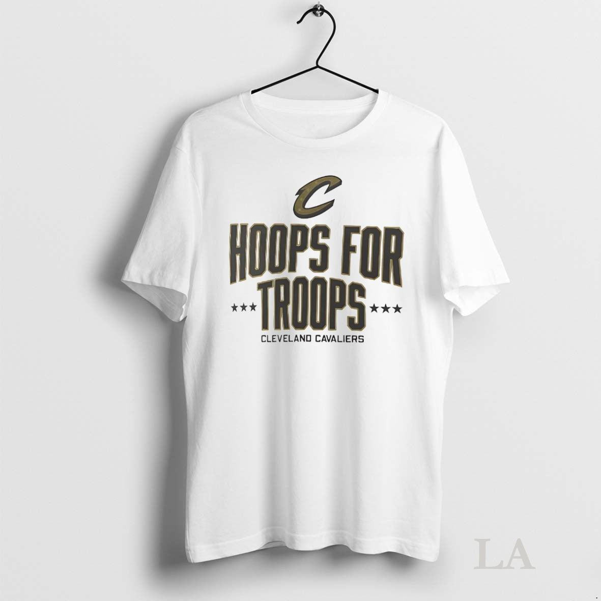 Original Cleveland Cavaliers Hoops For Troops