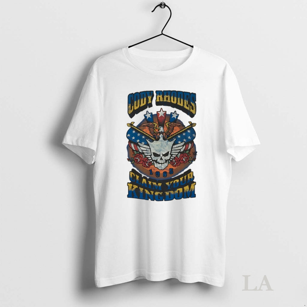 Original Cody Rhodes Claim Your Kingdom 1985 Tee Sweater