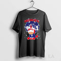 Original Connecticut Huskies Football X Unicorn Merry Christmas