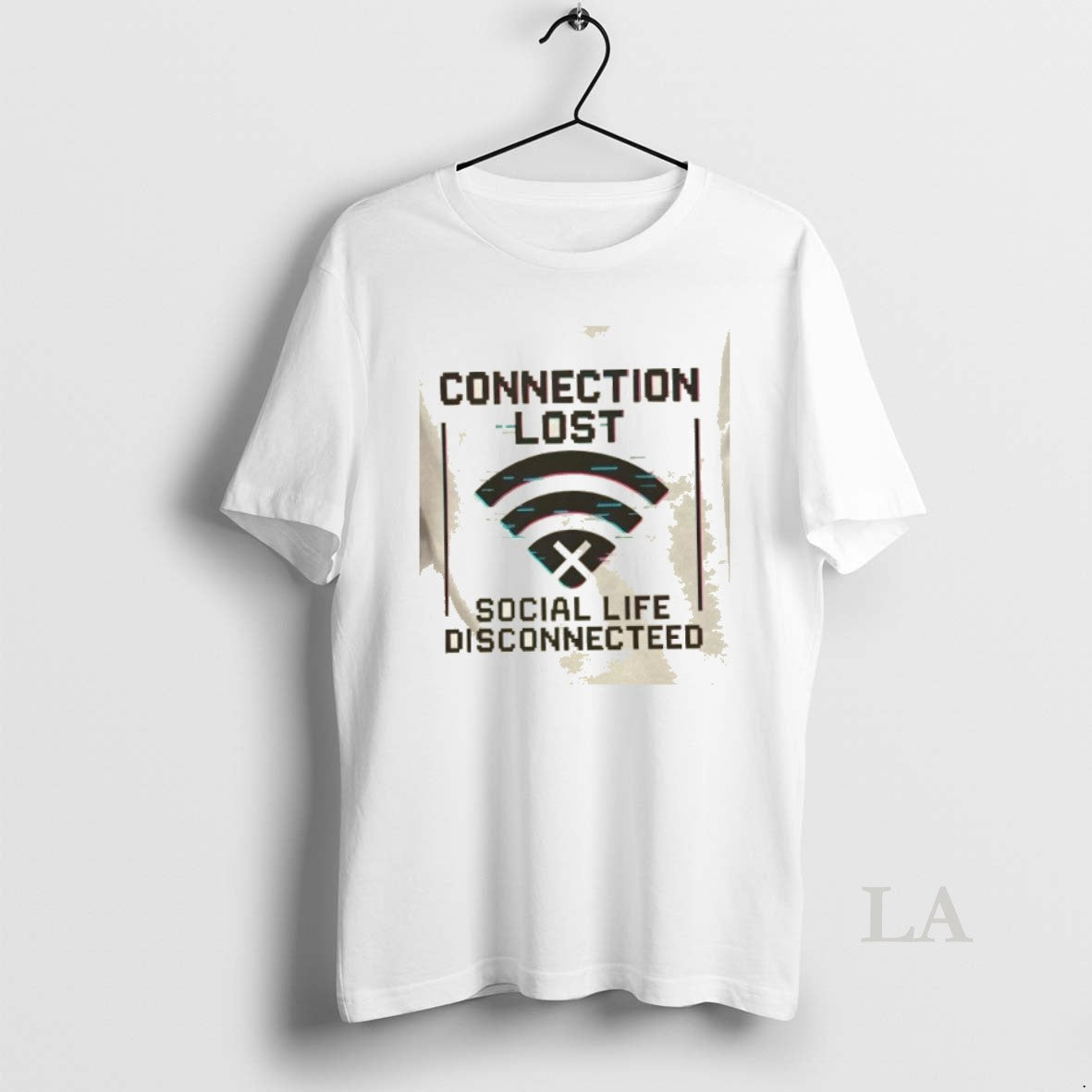 Original Connection Lost Social Life Disconnecteed