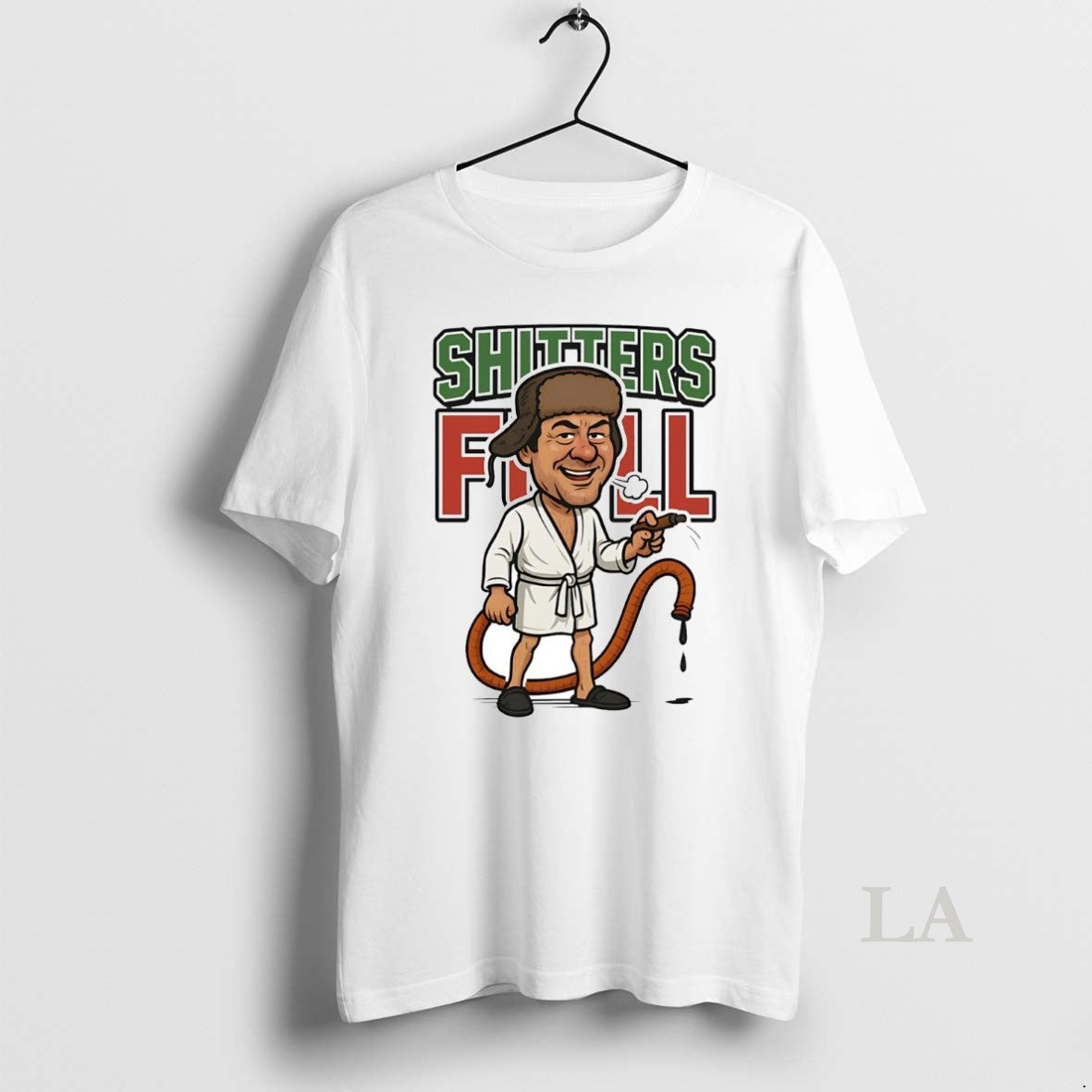 Original Cousin Eddie Shitters Full Caricature Christmas