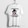 Original Cowboy Raccoon Undiagnosed But Something Aint Right Tee Sweater
