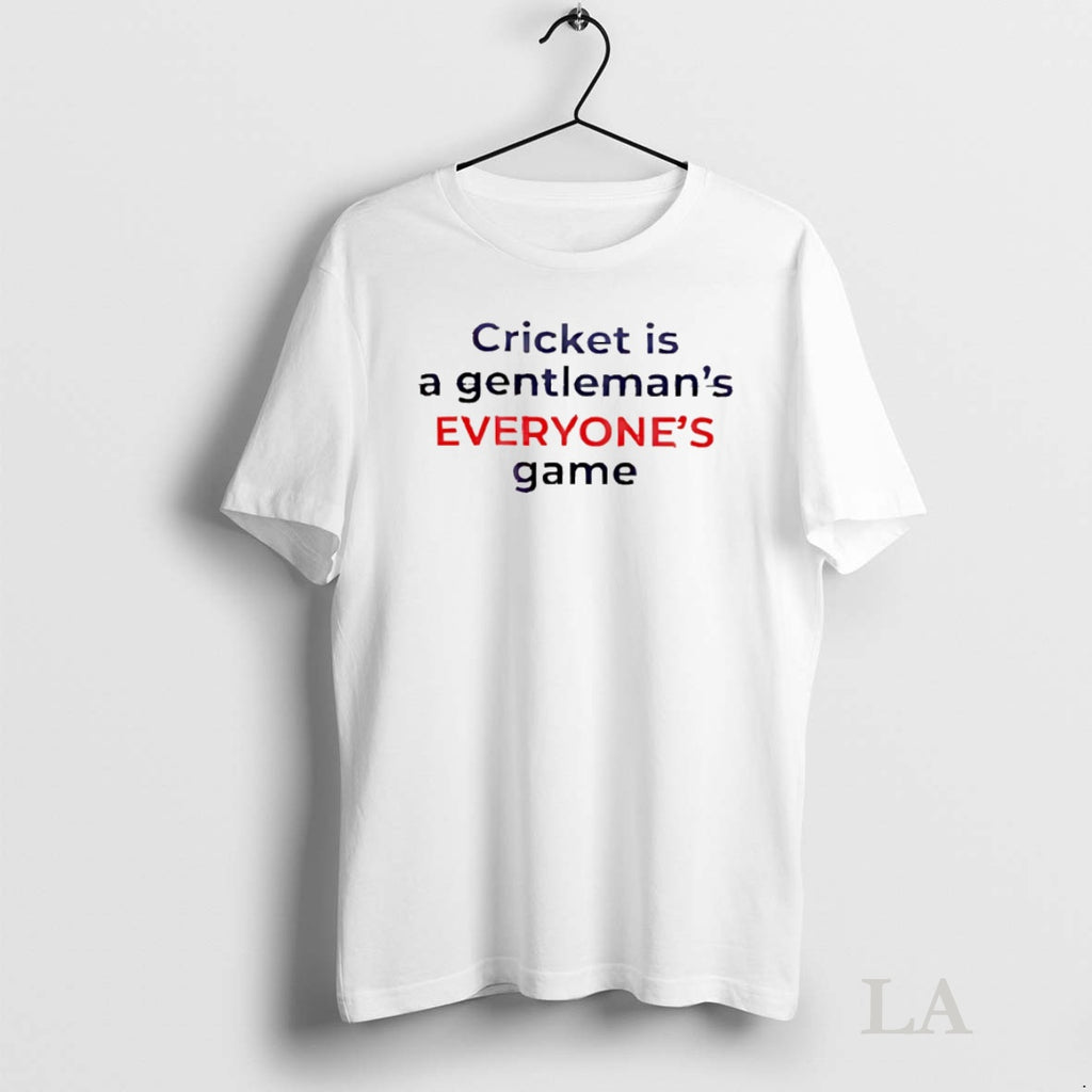 Original Cricket Is A Gentlemans Everyones Game