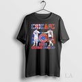Original Cubs Pete Crow Armstrong And Bears Caleb Williams 2025 Tee Sweater