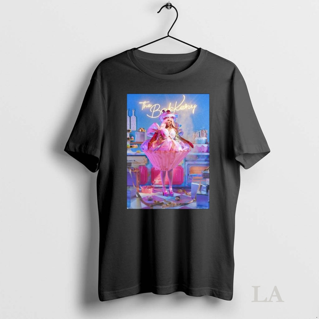 Original Cupcakke The Bakkery Album Cover Tee Sweater