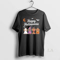 Original Cute Dachshunds Happy Halloweenie