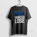 Original Daa Yankees Lose Baseball Fan