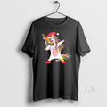 Original Dabbing Rainbow Unicorn Christmas Party
