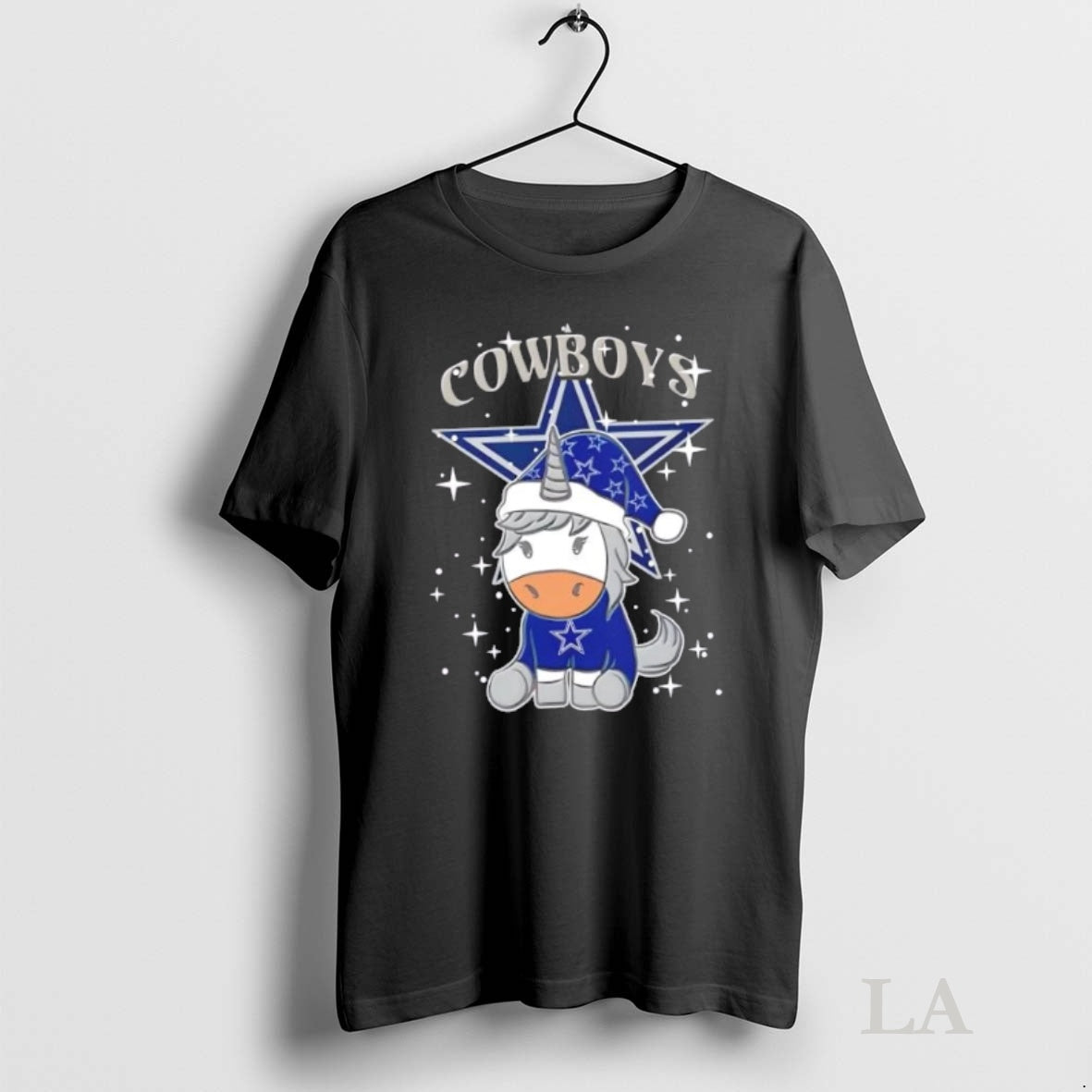 Original Dallas Cowboys Football X Unicorn Merry Christmas