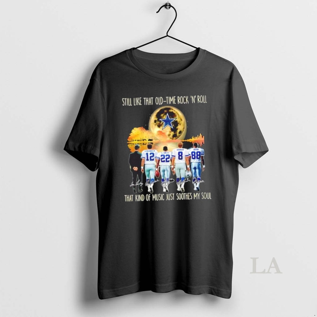 Original Dallas Cowboys Staubach And Legends Still Like That Old Tome Rock N Roll That