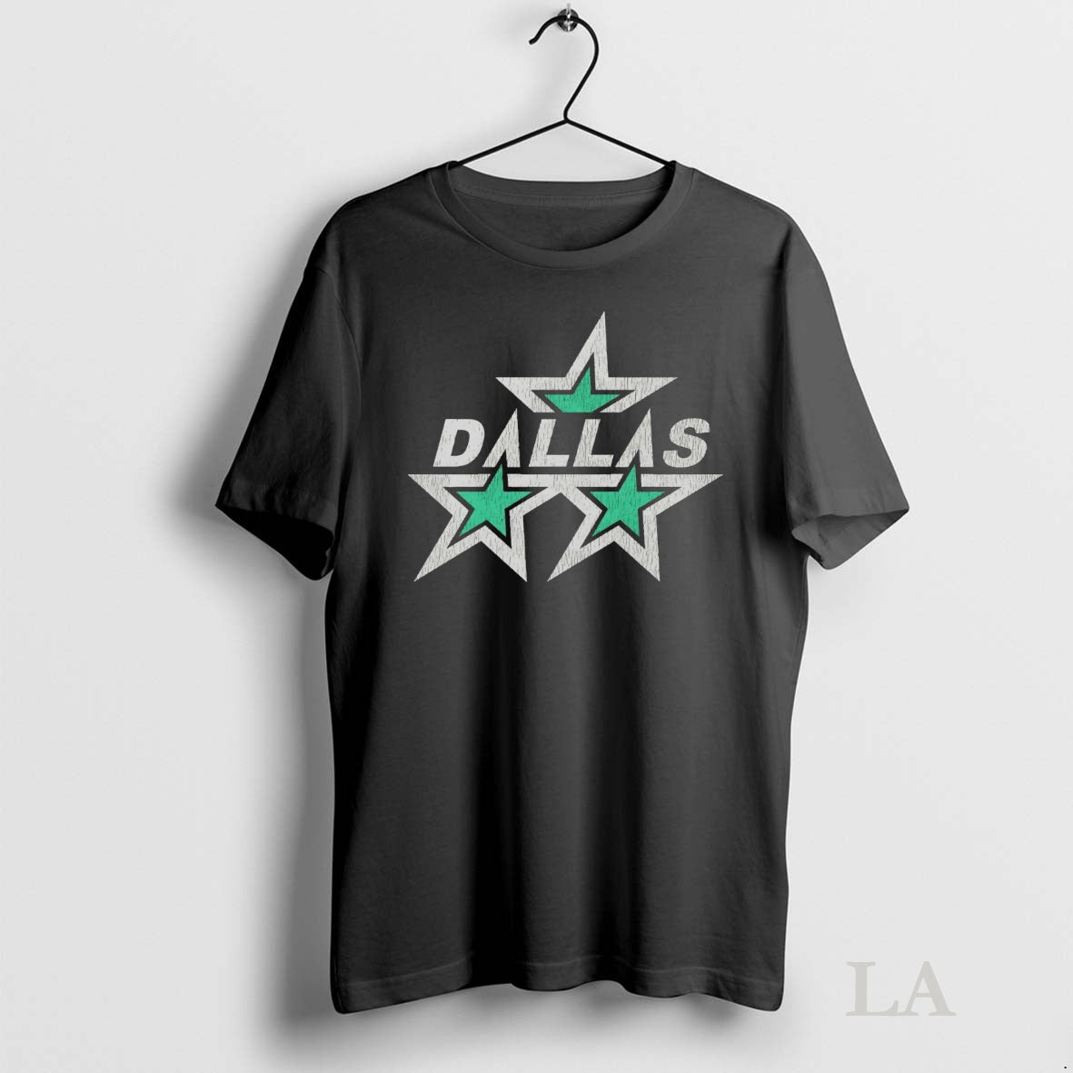 Original Dallas Stars A Star