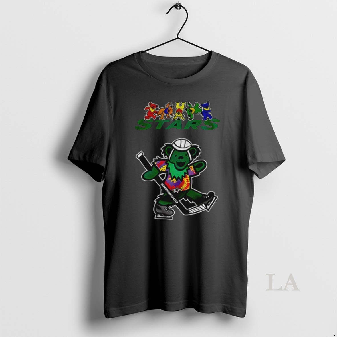 Original Dallas Stars Grateful Dead Night 60th