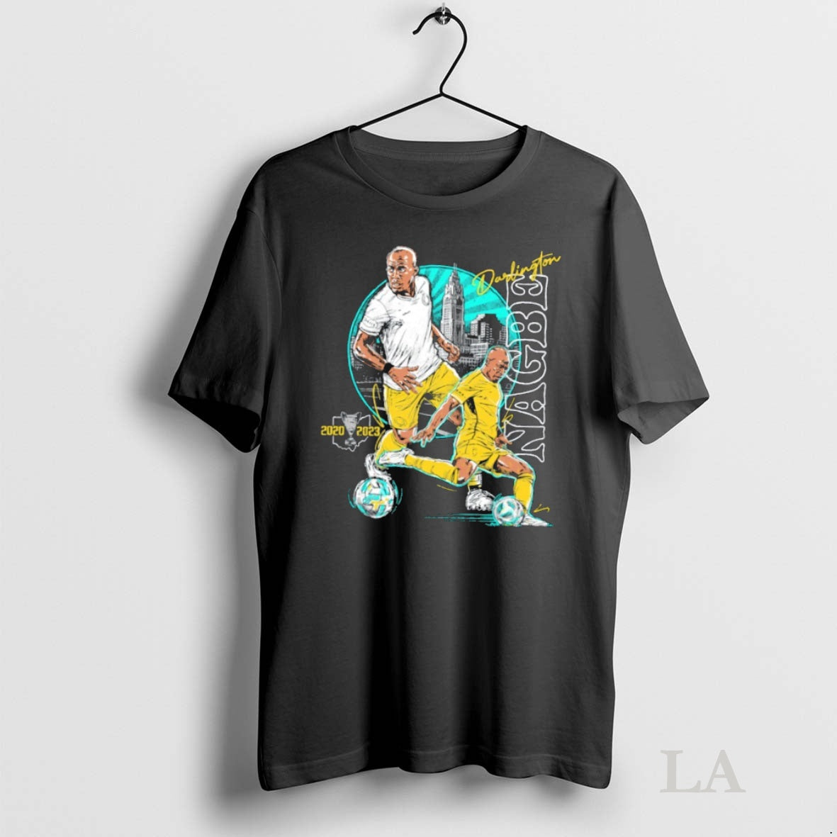 Original Darlington Nagbe Columbus Crew Soccer Tee Sweater