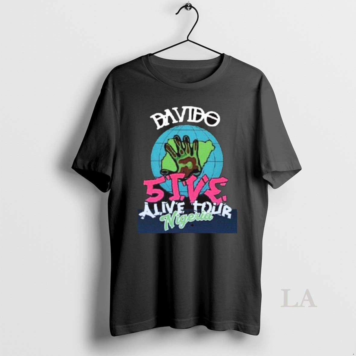 Original Davido 5ive Alive Tour Nigeria 2025