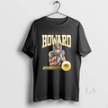 Original Dayton Howard Illustrated Iowa Hawkeyes
