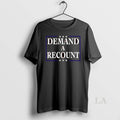 Original Demand A Recount Political