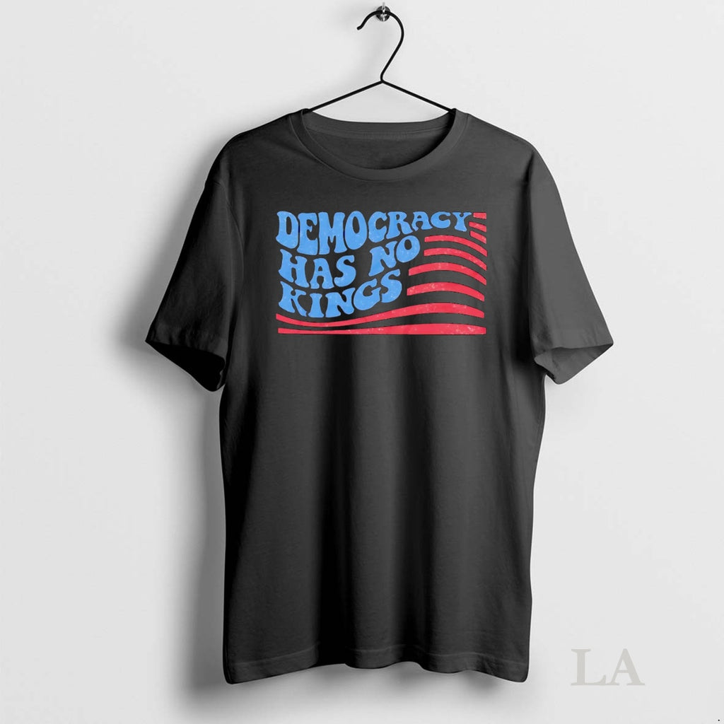 Original Democracy Has No King Us Flag