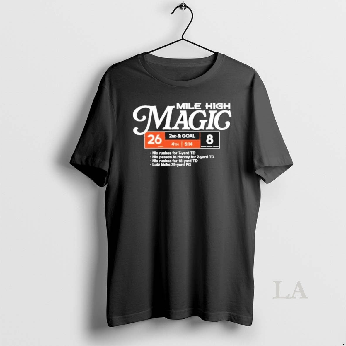 Original Denver Football Mile High Magic