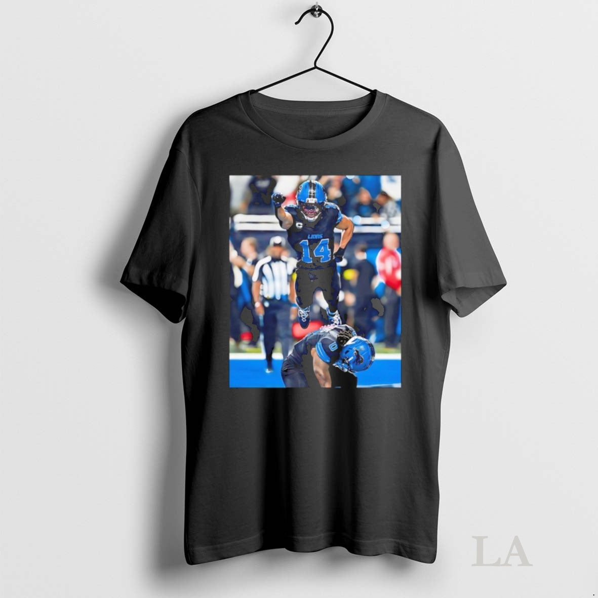 Original Detroit Lions Spiderman Amon Ra St